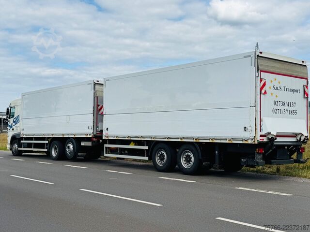 Beverage truck DAF XF 480 L  / 2 x LBW / KOMPLETTZUG / 38 PAL
