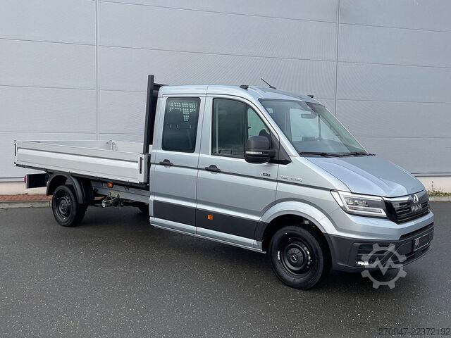 Pritschenwagen MAN TGE 3.180 Pritsche DOKA LR 4x4 ACC LED DIFF-SPER