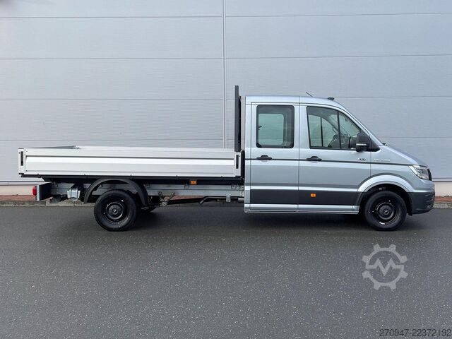 Pritschenwagen MAN TGE 3.180 Pritsche DOKA LR 4x4 ACC LED DIFF-SPER
