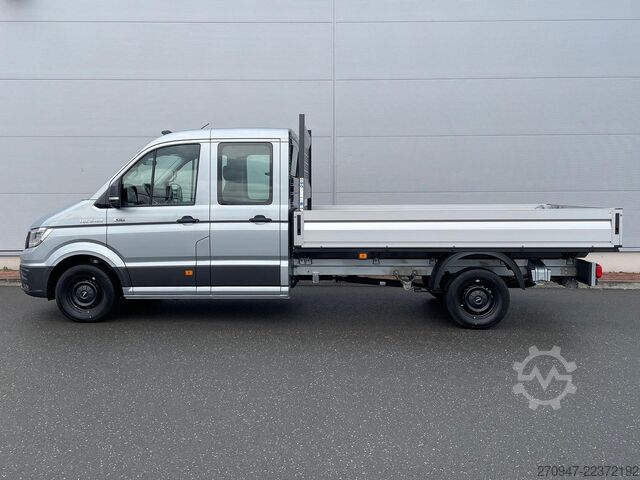 Pritschenwagen MAN TGE 3.180 Pritsche DOKA LR 4x4 ACC LED DIFF-SPER