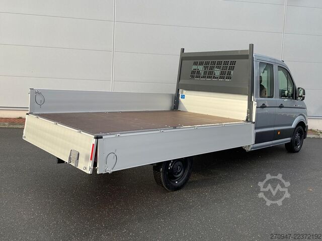 Pritschenwagen MAN TGE 3.180 Pritsche DOKA LR 4x4 ACC LED DIFF-SPER