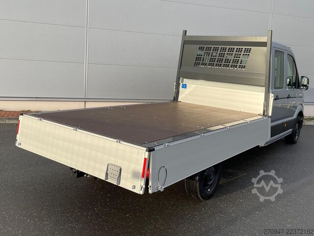 Pritschenwagen MAN TGE 3.180 Pritsche DOKA LR 4x4 ACC LED DIFF-SPER