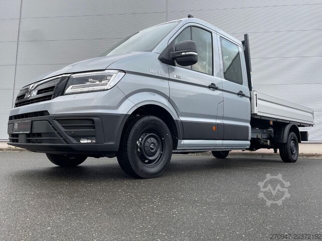 Pritschenwagen MAN TGE 3.180 Pritsche DOKA LR 4x4 ACC LED DIFF-SPER