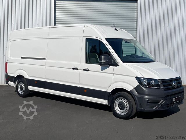 High top van VW Crafter Kasten 35 L4H3 NAV RFK äden