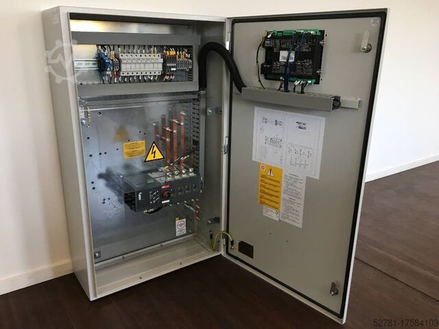 Baumaschine ATS Panel 250A - Max 175 kVA - DPX-27506