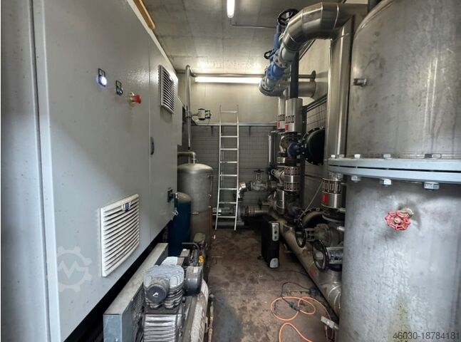 Thermobehandlungsanlage / Vakuumtrockner WTT Thermobehandlungsanlage / Vakuumtrockner