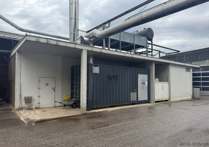 Thermobehandlungsanlage / Vakuumtrockner WTT Thermobehandlungsanlage / Vakuumtrockner