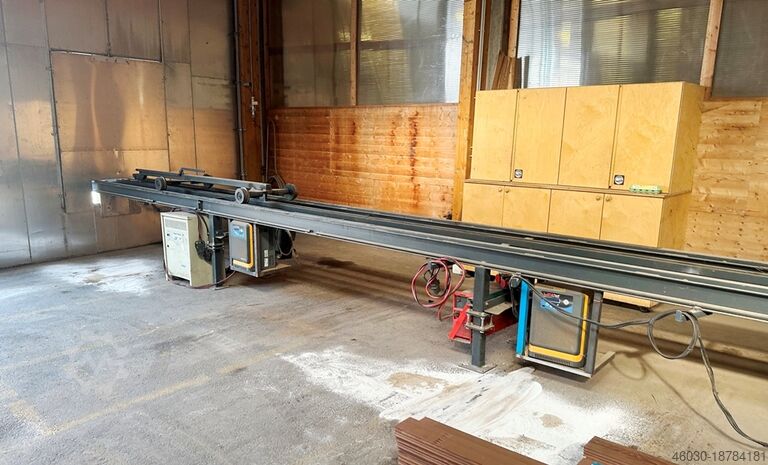 Thermobehandlungsanlage / Vakuumtrockner WTT Thermobehandlungsanlage / Vakuumtrockner