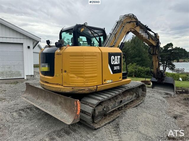 Crawler excavator Caterpillar 307E2