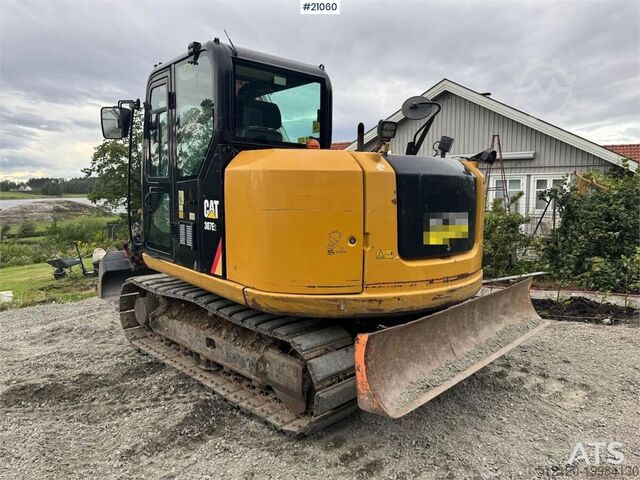 Crawler excavator Caterpillar 307E2