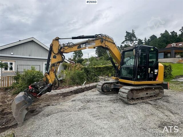 Crawler excavator Caterpillar 307E2