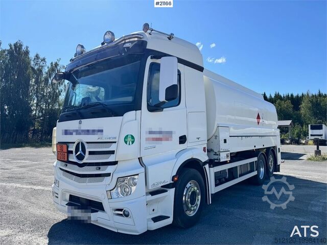 Tanker Mercedes-Benz Actros 2553 Tank truck w/ vm tarm trailer.