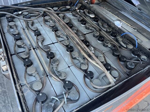 Elektro 4 Rad-Stapler Toyota 8FBM16T