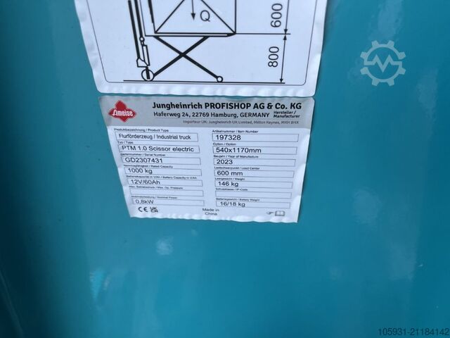 Handhubwagen *Sonstige Ameise PTM1.0