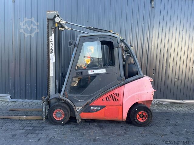Treibgasstapler Linde H25T-02