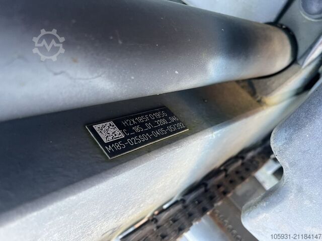 Treibgasstapler Linde H25T-02