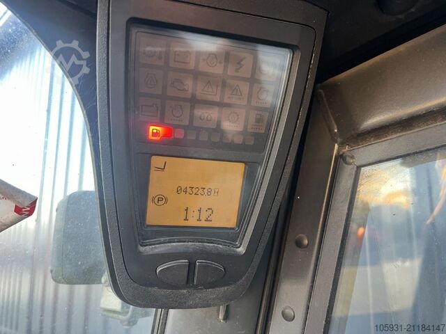 Treibgasstapler Linde H25T-02