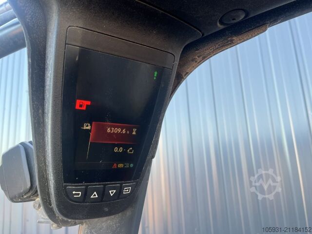 Dieselstapler Linde H18D-01