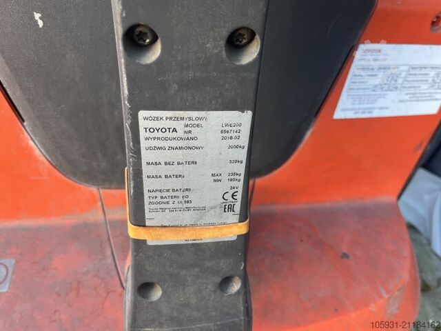 Niederhubwagen BT LWE200