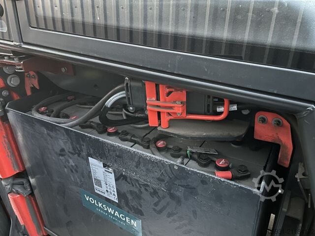 Elektro 4 Rad-Stapler Linde E80-01