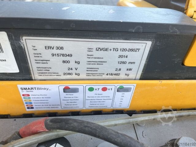 Fahrerstandstapler Jungheinrich ERV308