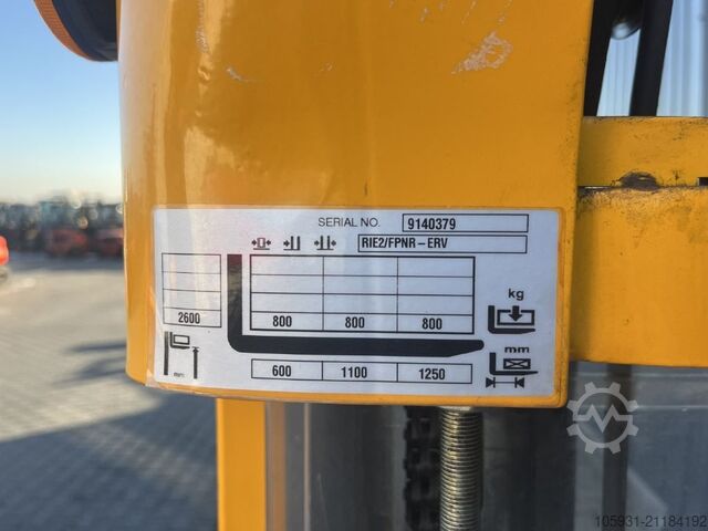 Fahrerstandstapler Jungheinrich ERV308