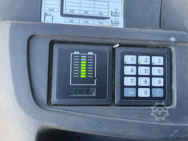 Fahrerstandstapler Jungheinrich ERV308