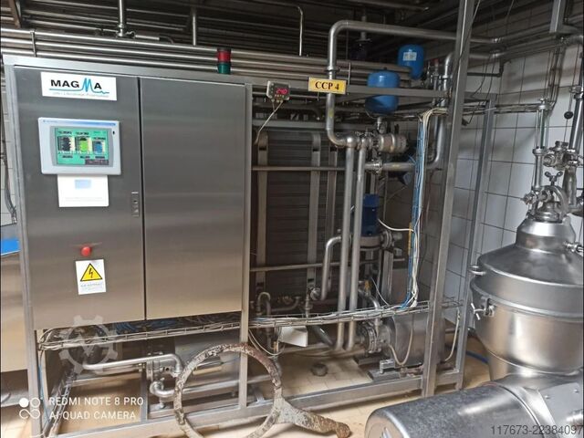 Used APV N35 Plate pasteurizer 10000Lh APV N35