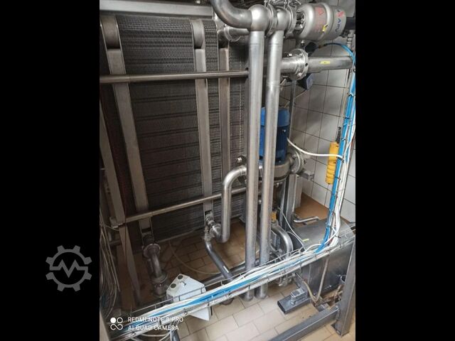 Used APV N35 Plate pasteurizer 10000Lh APV N35