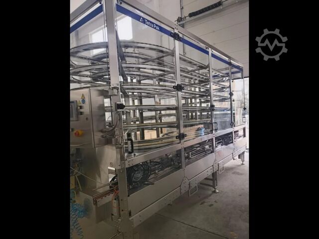 Gebrauchte Abfüllanlage Tetra Pak A3 speed 030V 200 slim Tetra Pak® 