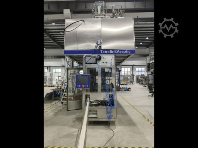 Gebrauchte Abfüllanlage Tetra Pak A3 speed 030V 200 slim Tetra Pak® 