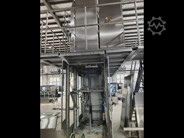 Used Tetra Pak A3 speed 030V 200 slim Filling line Tetra Pak® 