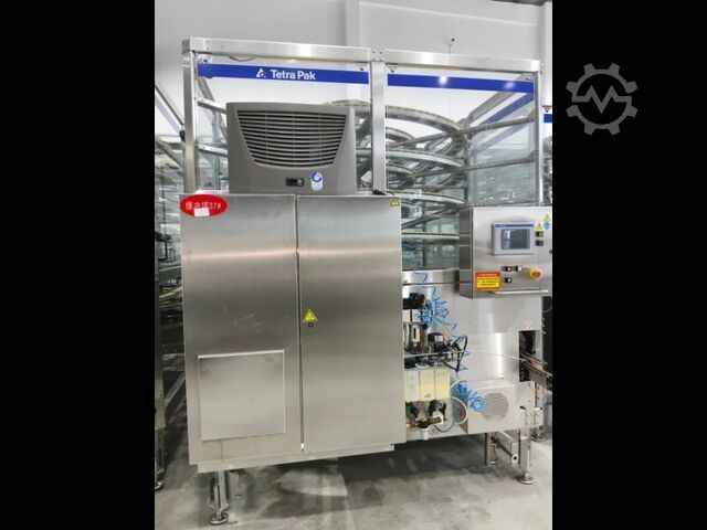 Used Tetra Pak A3 speed 030V 200 slim Filling line Tetra Pak® 