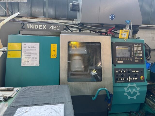 CNC Drehmaschine INDEX ABC