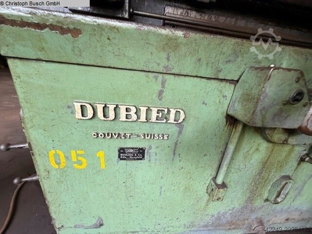 Lathe-conventional-electronic DUBIED 51