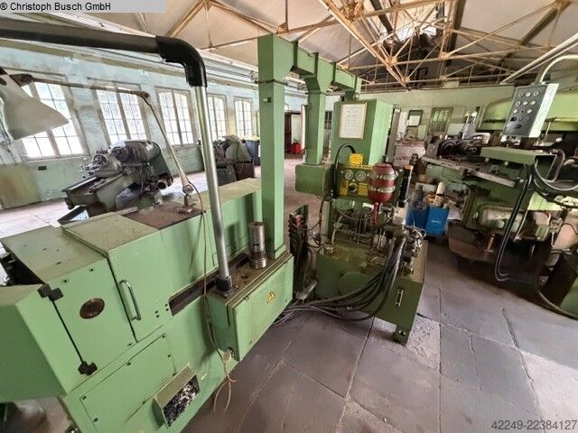 Fräsmaschine HAHN & KOLB C2