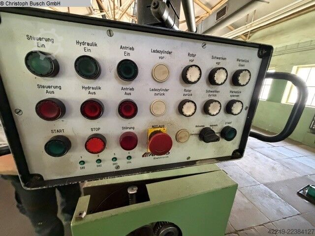 Fräsmaschine HAHN & KOLB C2