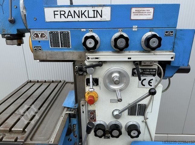 Fräsmaschine Stimin FUS 22-2M