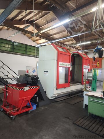 Universal machining center Matec matec-30 HV