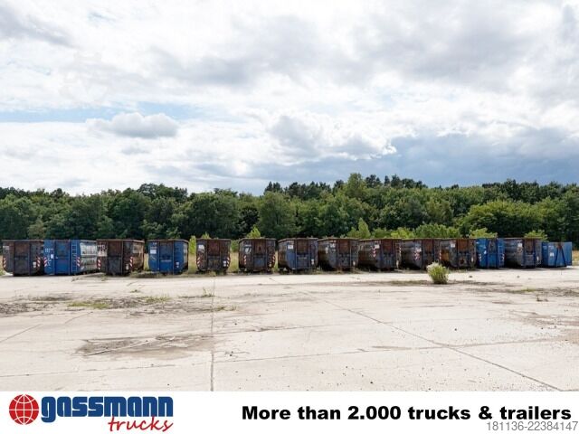 Abrollcontainer  Abrollcontainer ca. 40m³, 20x VORHANDEN!