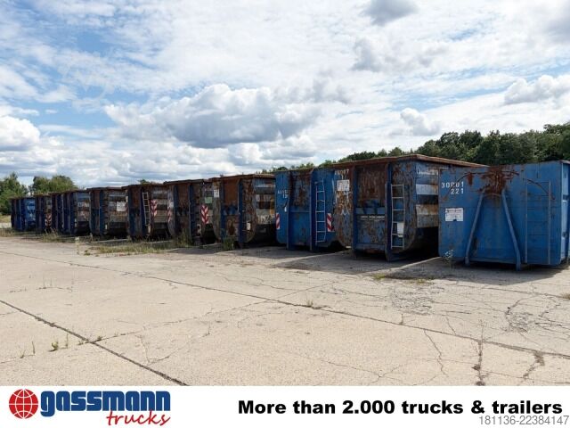 Abrollcontainer  Abrollcontainer ca. 40m³, 20x VORHANDEN!