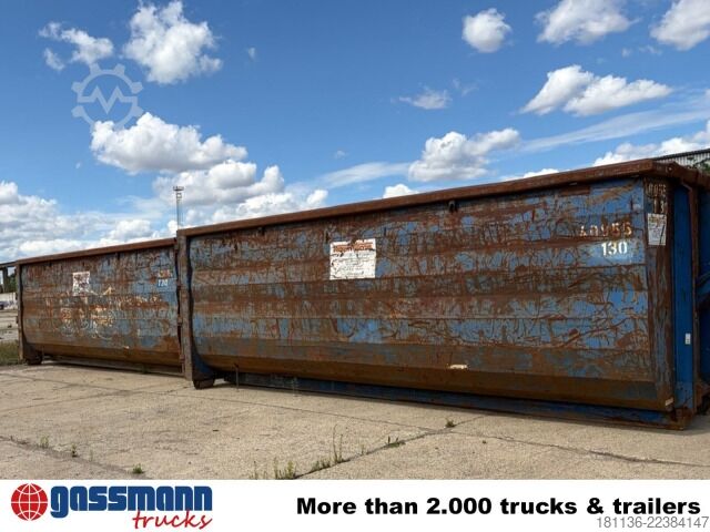 Abrollcontainer  Abrollcontainer ca. 40m³, 20x VORHANDEN!