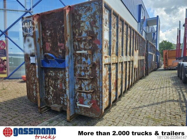 Abrollcontainer  Abrollcontainer ca. 40m³, 20x VORHANDEN!