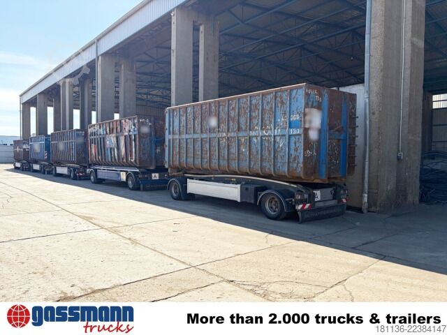 Abrollcontainer  Abrollcontainer ca. 40m³, 20x VORHANDEN!
