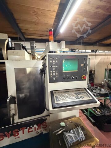 Vertical machining center sharnoa cnc system