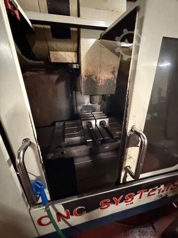 Vertical machining center sharnoa cnc system