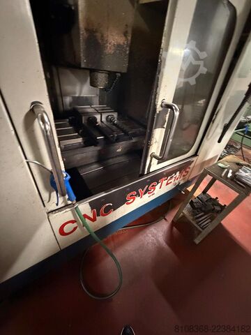 Vertical machining center sharnoa cnc system