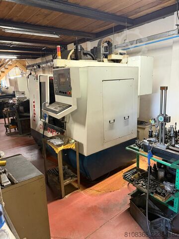 Vertical machining center sharnoa cnc system