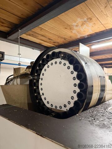 Vertical machining center sharnoa cnc system