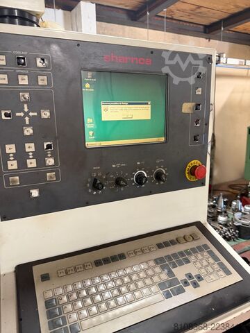 Vertical machining center sharnoa cnc system